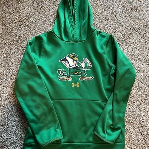Under Armour Boys L Norte Dame Hoodie